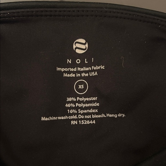 Noli Black Leggings - Picture 5 of 5